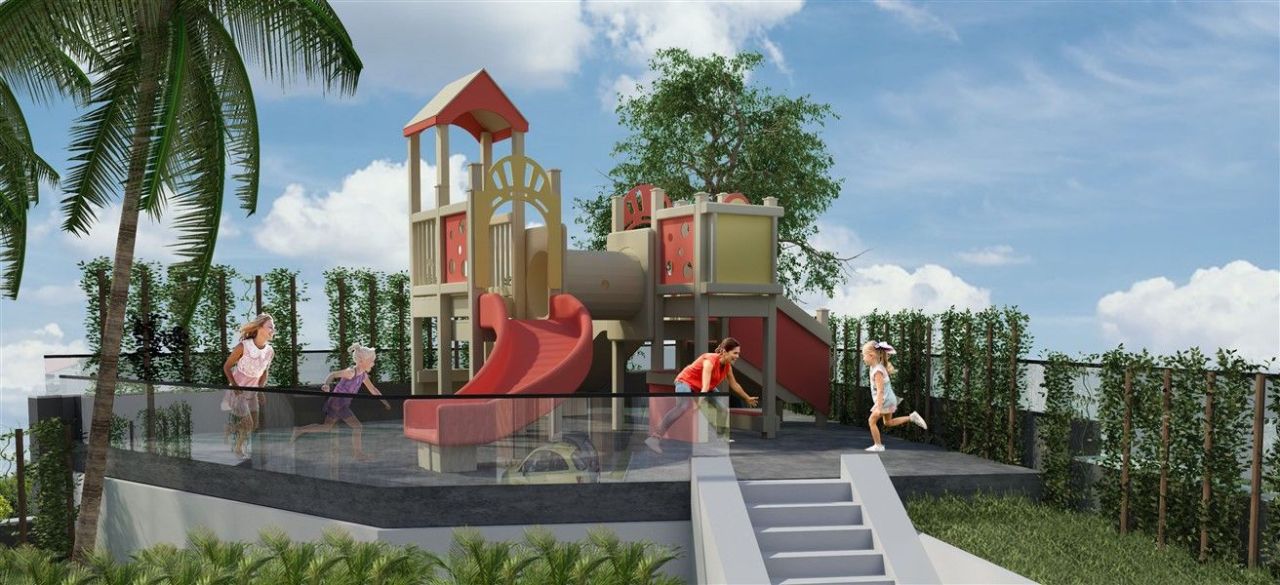 Appartamento a Alanya, Turchia, 49 m² - foto 6