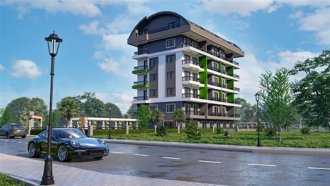 Wohnung Ciplakli, Türkei, 58 m² - Foto 6