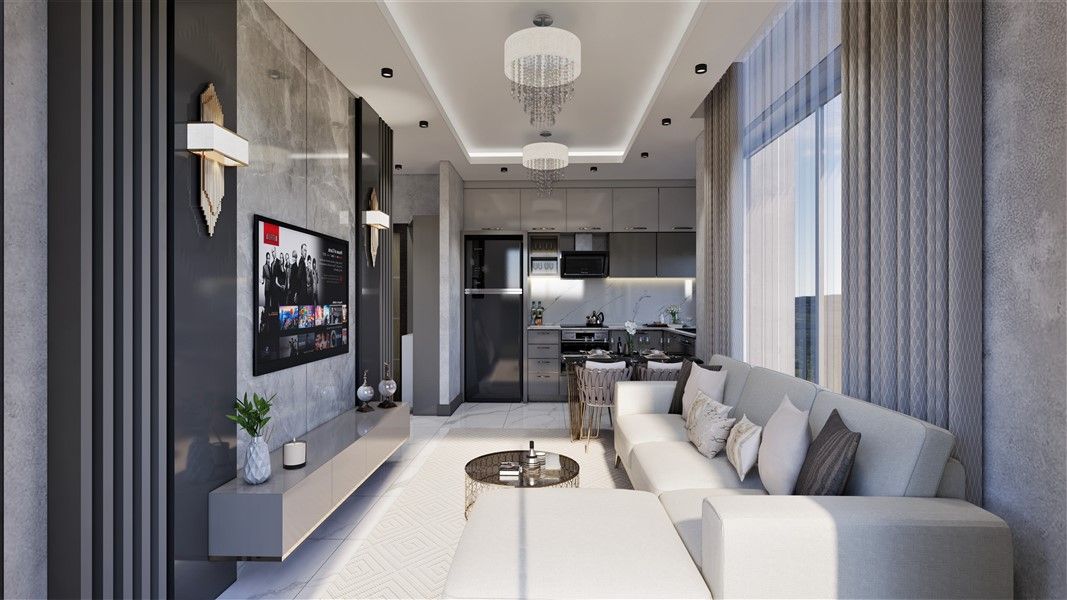 Penthouse in Alanya, Türkei, 115 m² - Foto 6