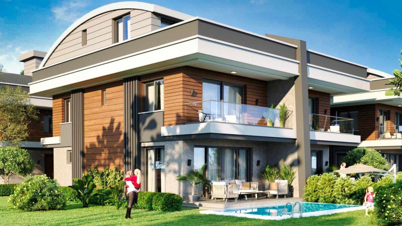 Villa a Antalya, Turchia, 300 m² - foto 6