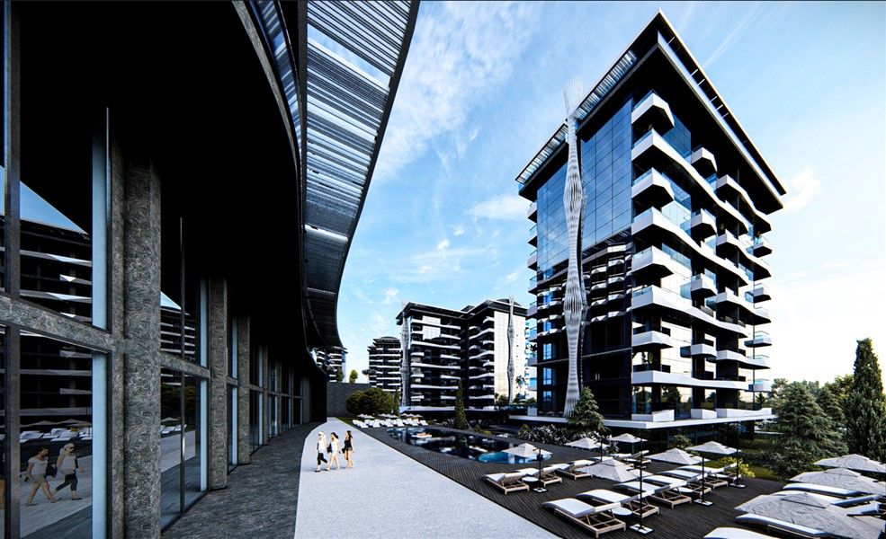 Wohnung in Avsallar, Türkei, 50 m² - Foto 6