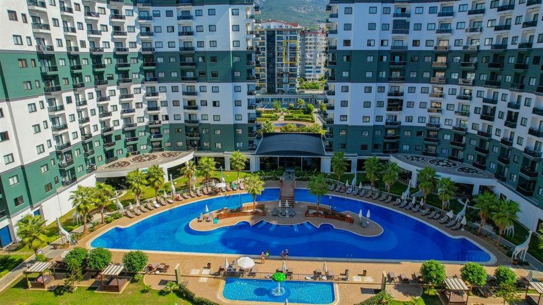 Appartamento a Alanya, Turchia, 49 m² - foto 6