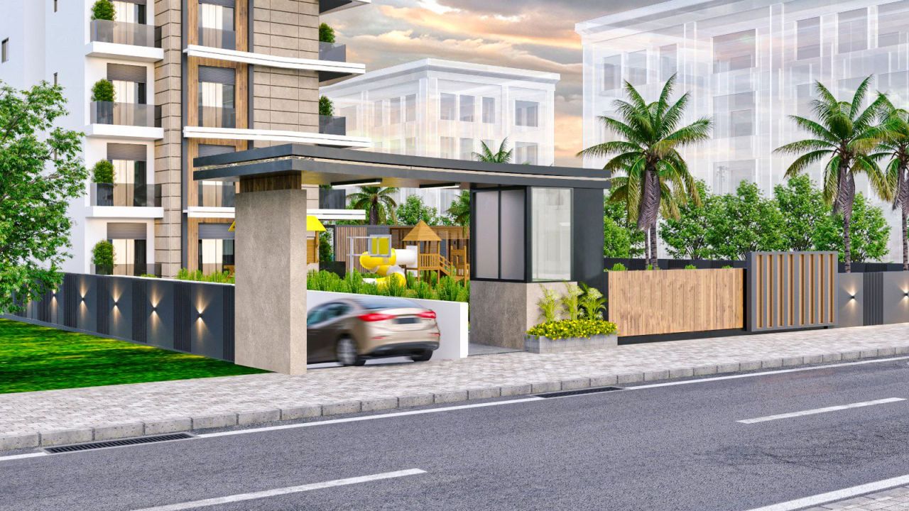 Appartement Altintash, Turquie, 50 m² - image 6