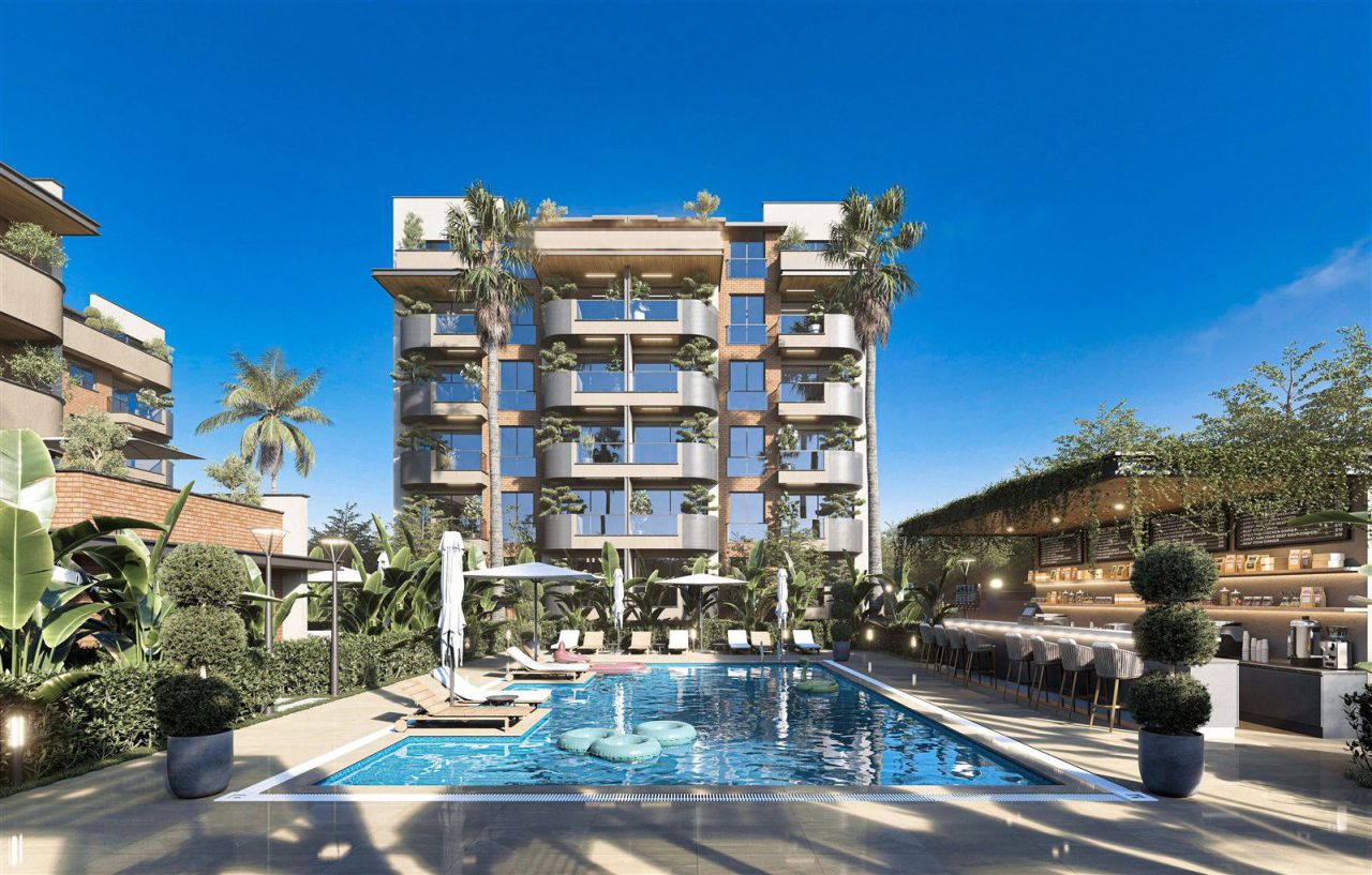 Appartamento Altintash, Turchia, 58 m² - foto 6