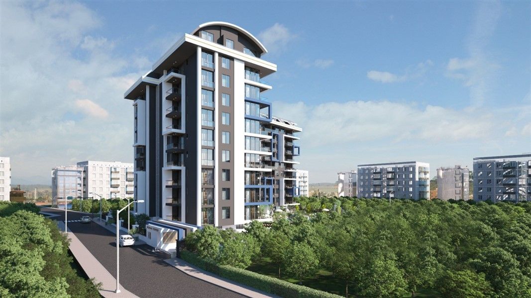 Piso en Alanya, Turquia, 42 m² - imagen 6