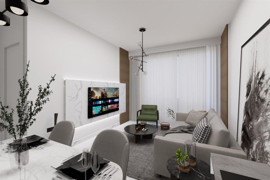 Appartamento a Alanya, Turchia, 50 m² - foto 6