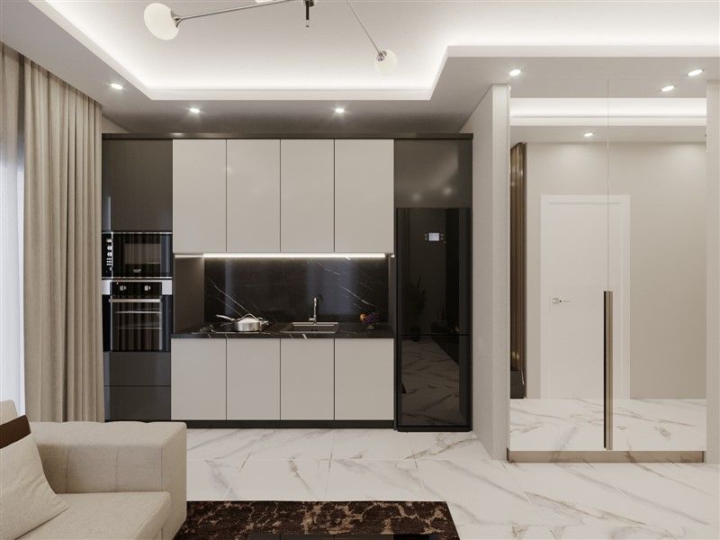 Appartamento a Alanya, Turchia, 52 m² - foto 6