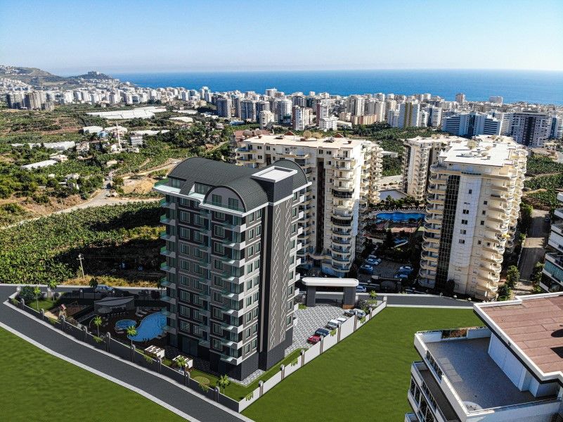 Penthouse in Alanya, Türkei, 100 m² - Foto 6