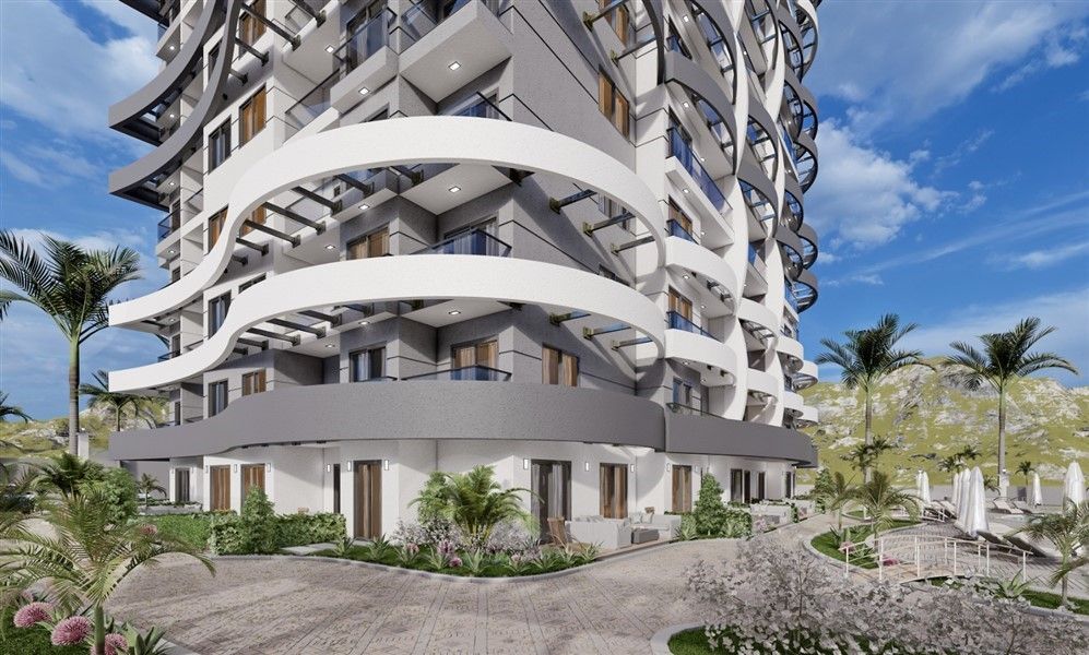 Appartamento a Alanya, Turchia, 55 m² - foto 6