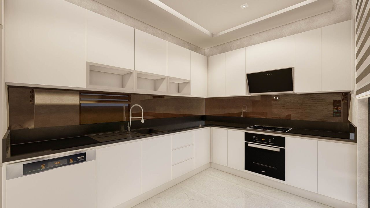 Wohnung in Alanya, Türkei, 52 m² - Foto 6