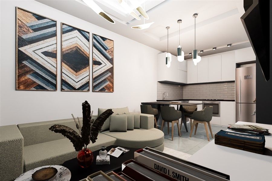 Appartamento a Alanya, Turchia, 48 m² - foto 6