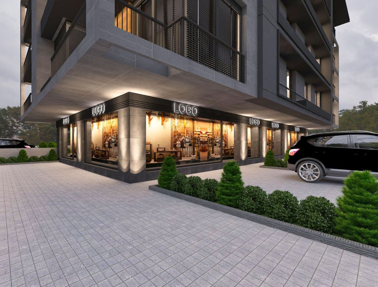 Appartement Center, Turquie, 55 m² - image 6