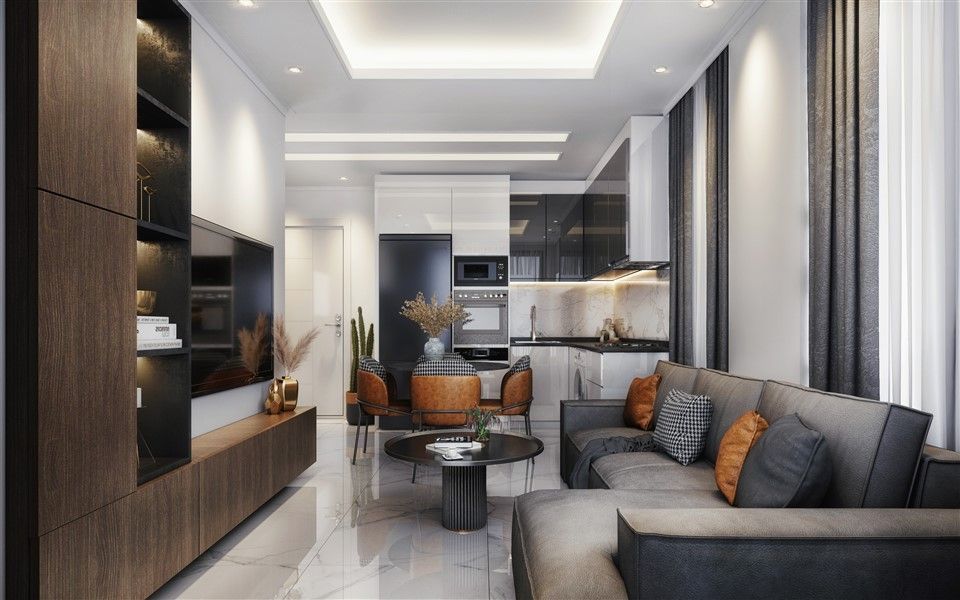 Appartamento a Alanya, Turchia, 49 m² - foto 6