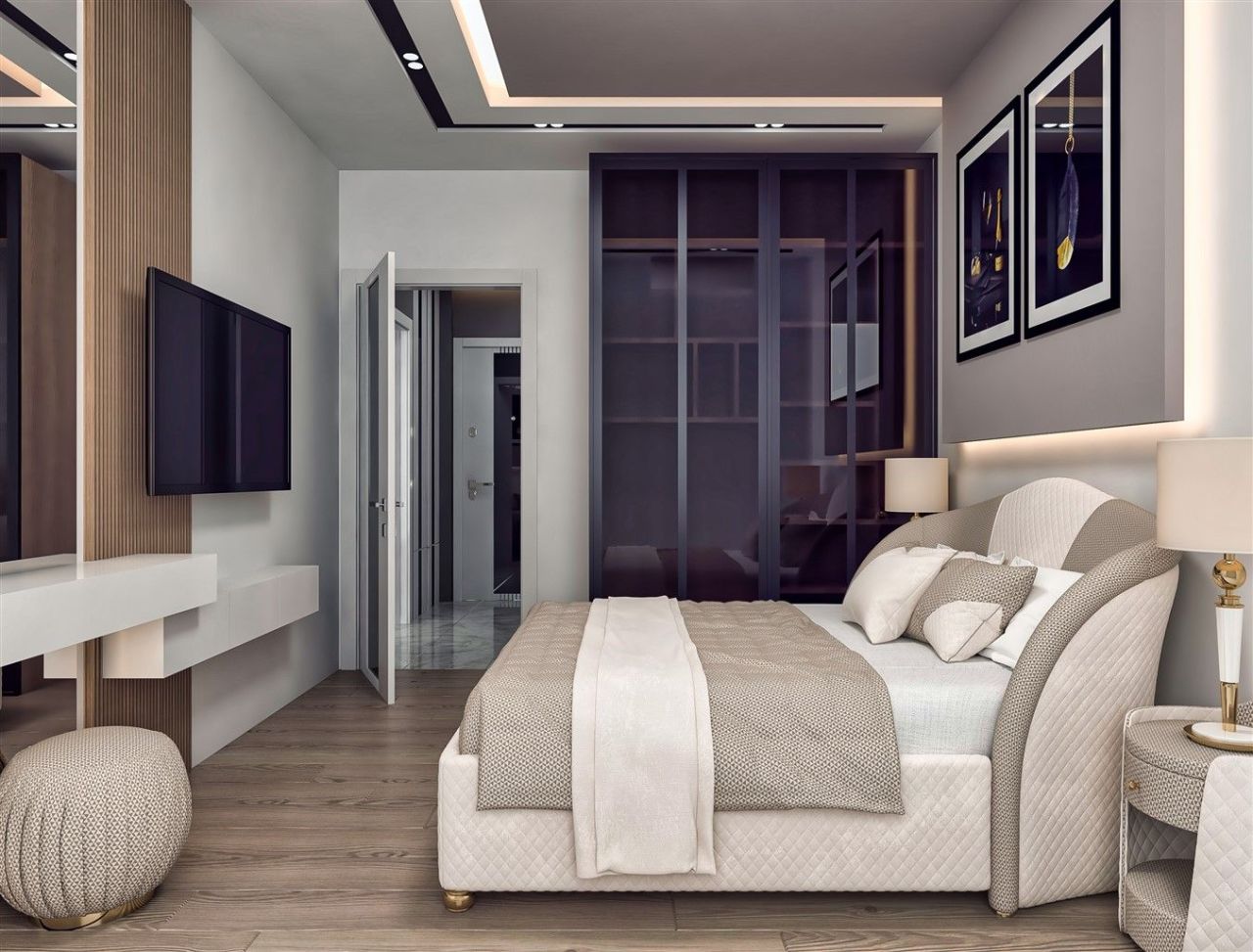 Appartamento Altintash, Turchia, 60 m² - foto 6