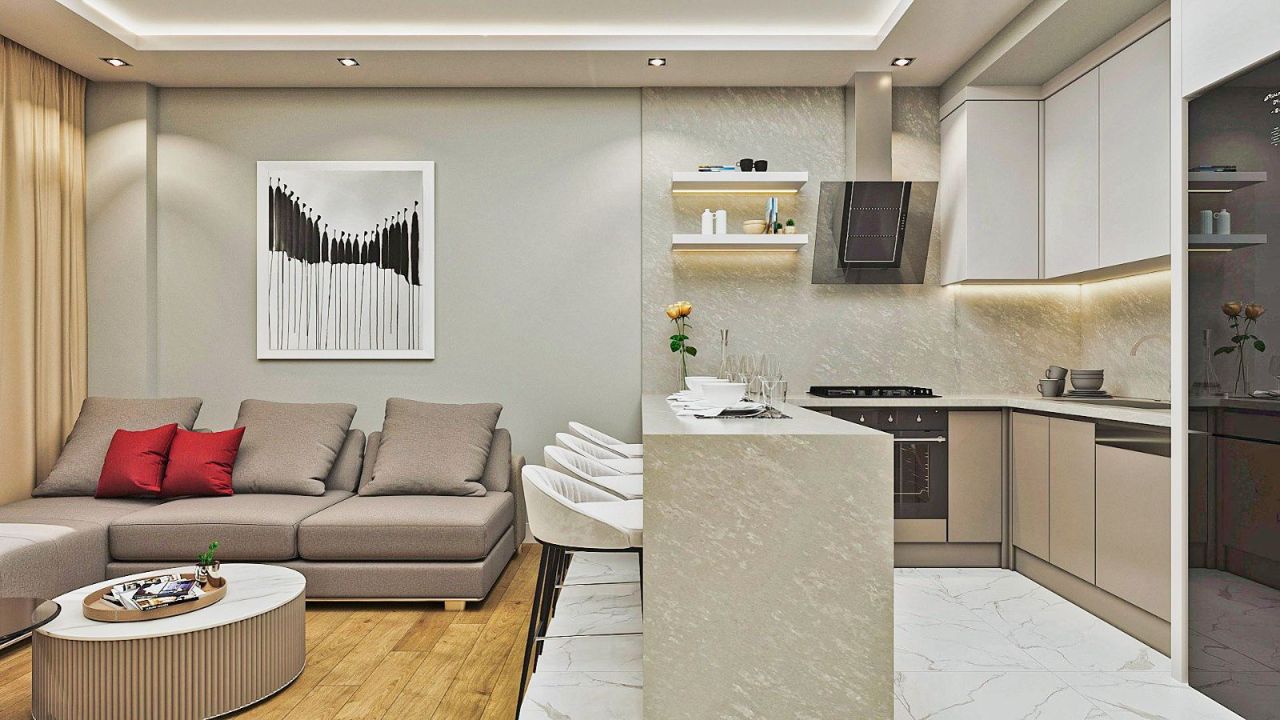 Flat Altintash, Turkey, 55 m² - picture 6