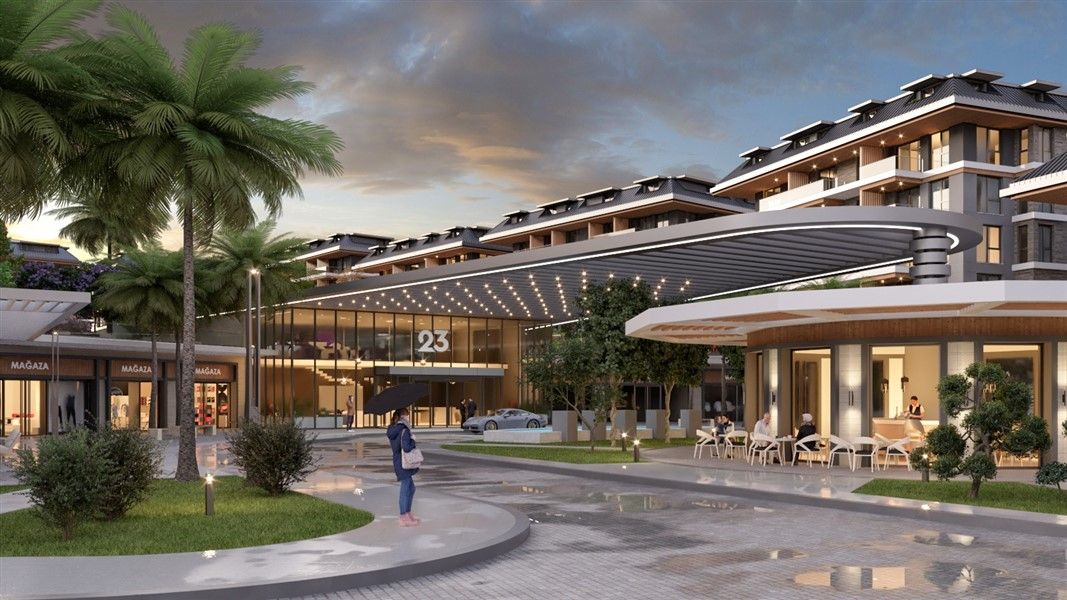 Appartamento a Alanya, Turchia, 65 m² - foto 6