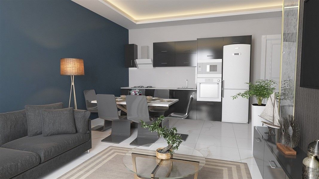 Piso en Alanya, Turquia, 55 m² - imagen 6