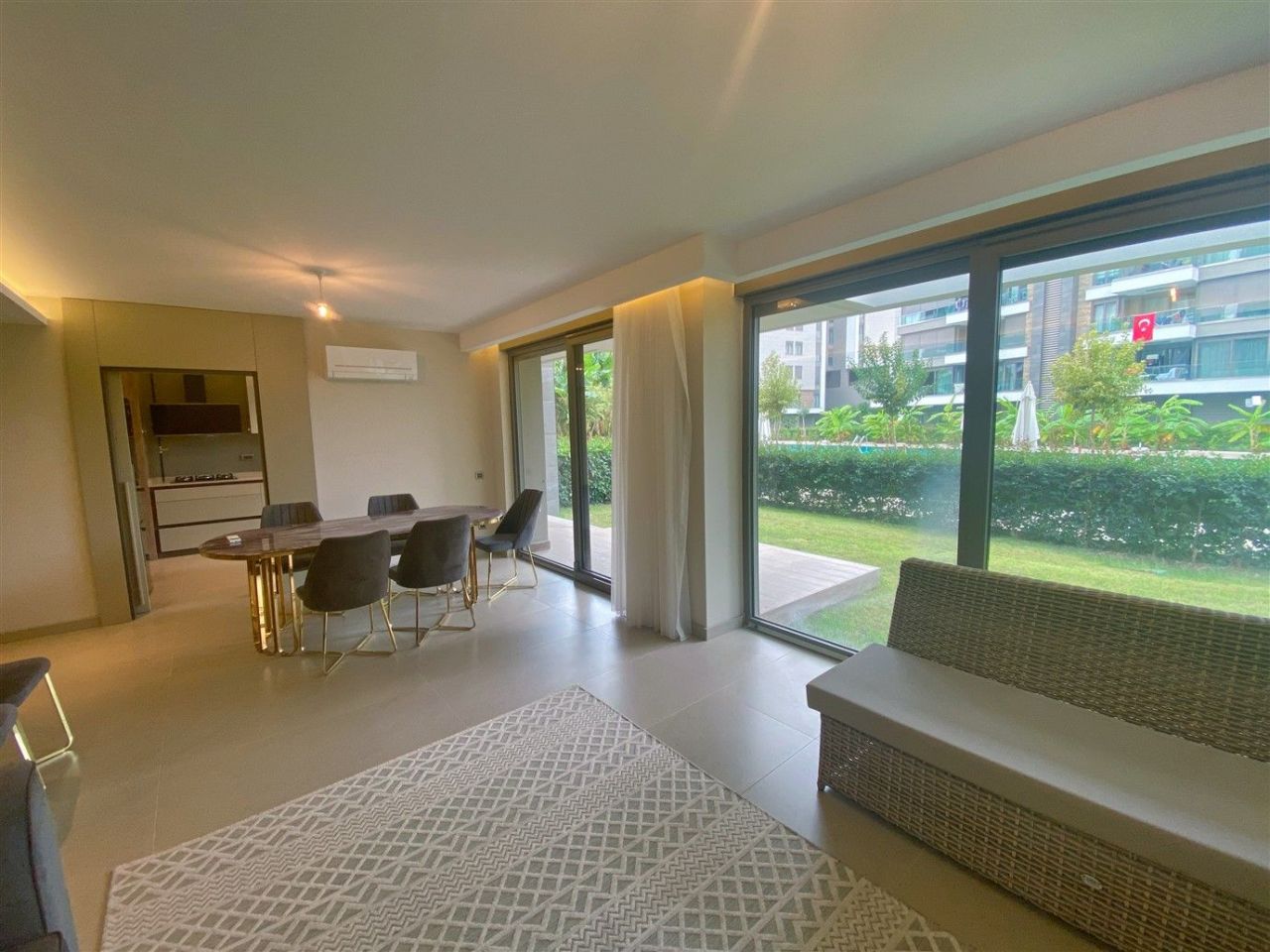 Wohnung in Antalya, Türkei, 150 m² - Foto 6