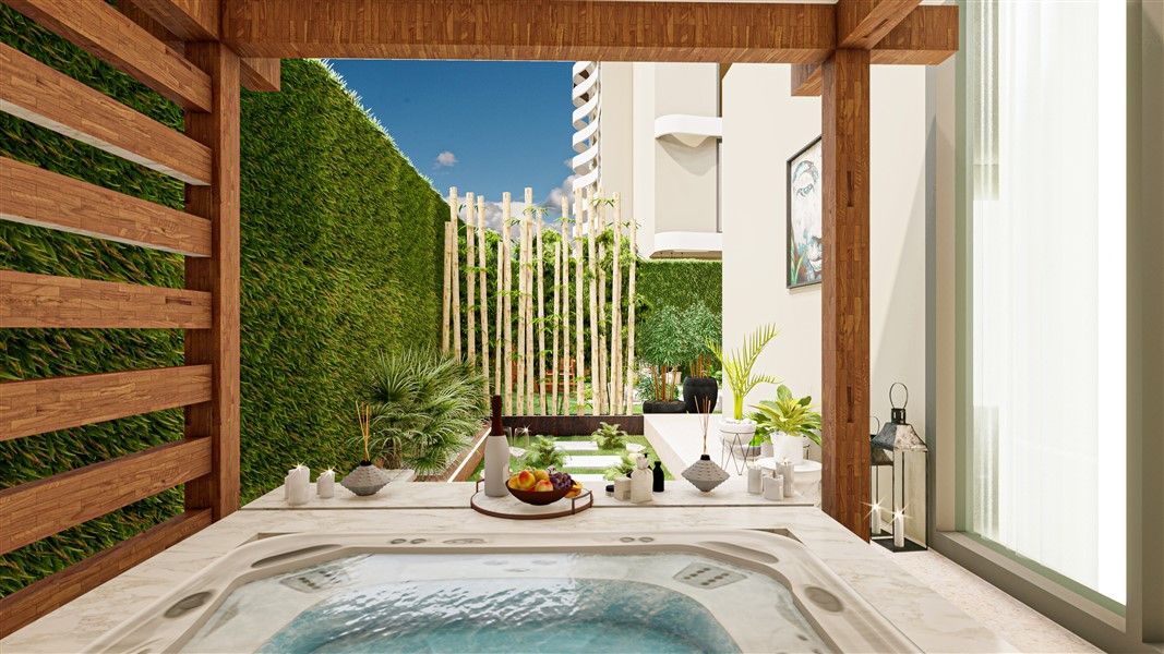 Wohnung in Alanya, Türkei, 51 m² - Foto 6