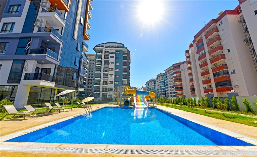 Piso en Alanya, Turquia, 58 m² - imagen 6