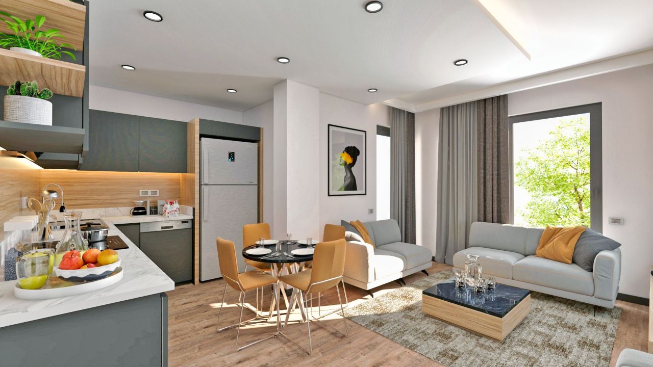 Flat in Antalya, Turkey, 100 m² - picture 6