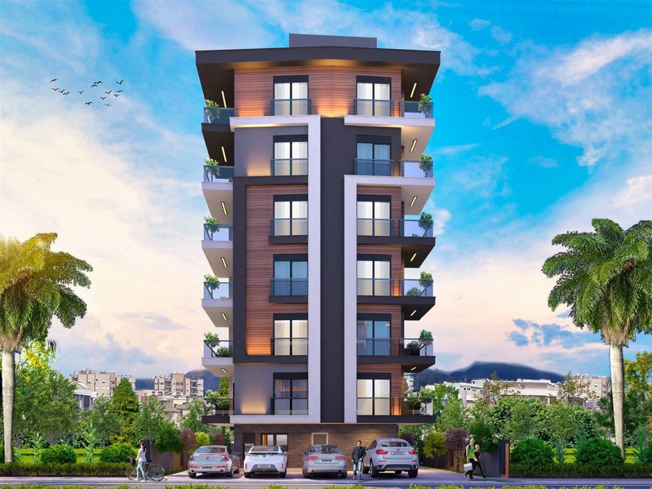 Appartamento Center, Turchia, 55 m² - foto 6