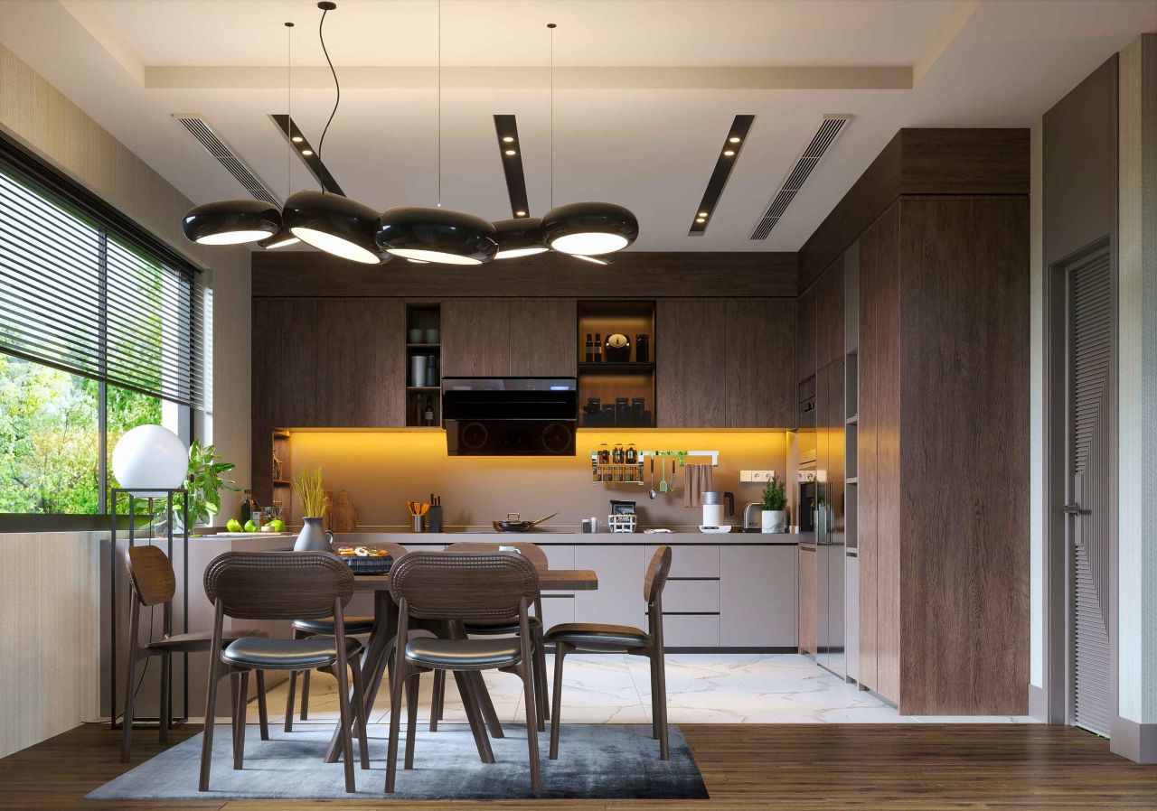 Villa a Antalya, Turchia, 477 m² - foto 6