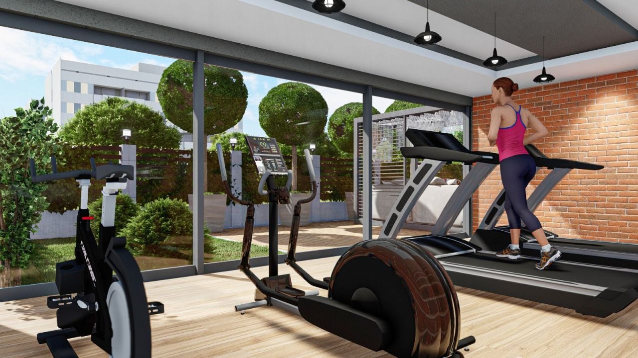 Appartamento a Alanya, Turchia, 45 m² - foto 6