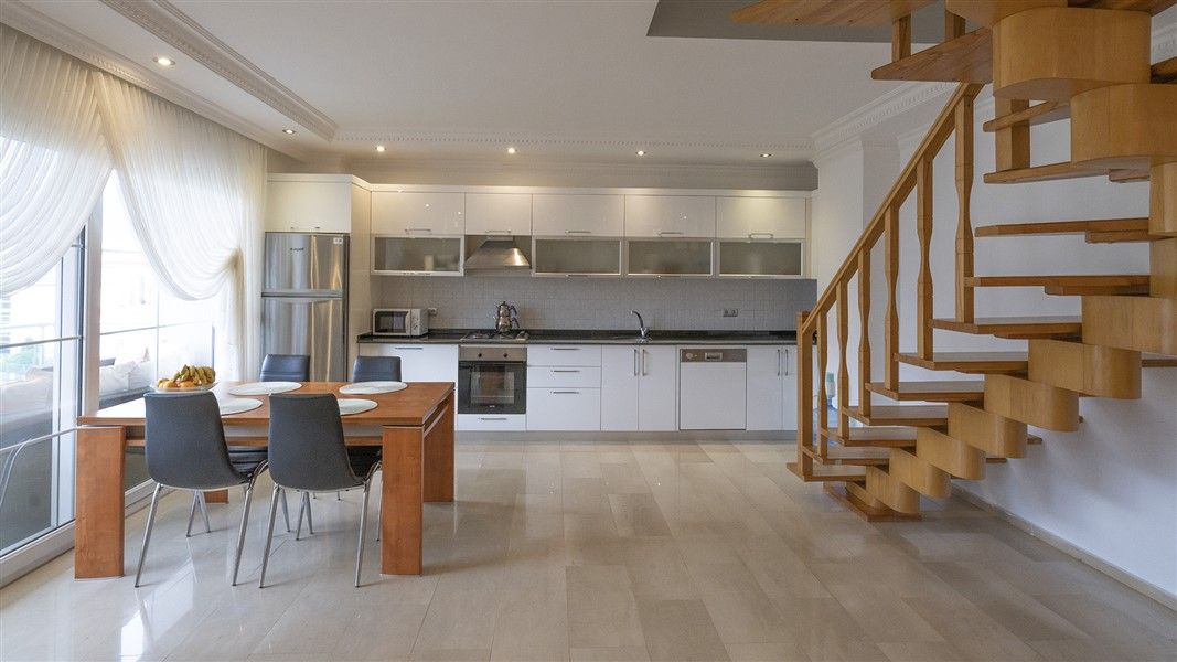 Penthouse in Alanya, Turkey, 100 m² - picture 6