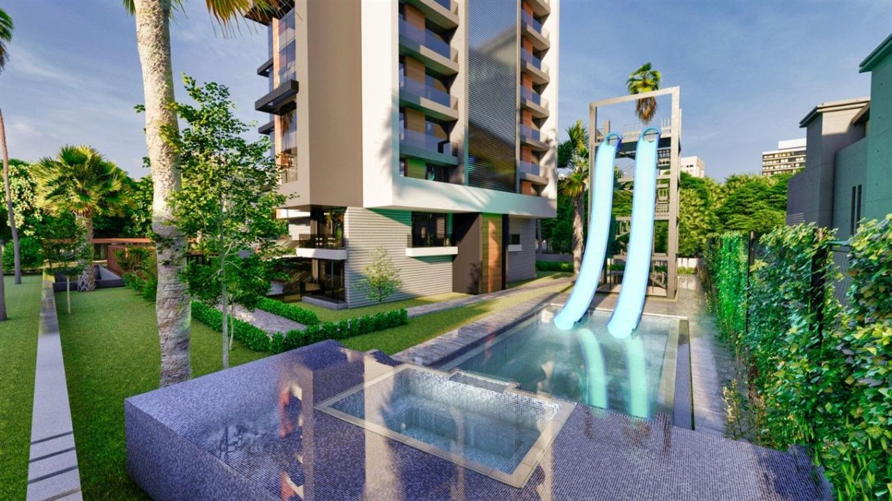 Piso en Antalya, Turquia, 96 m² - imagen 6