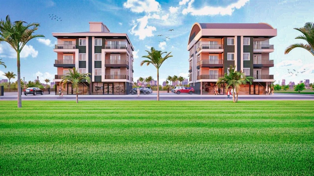 Piso en Antalya, Turquia, 93 m² - imagen 6