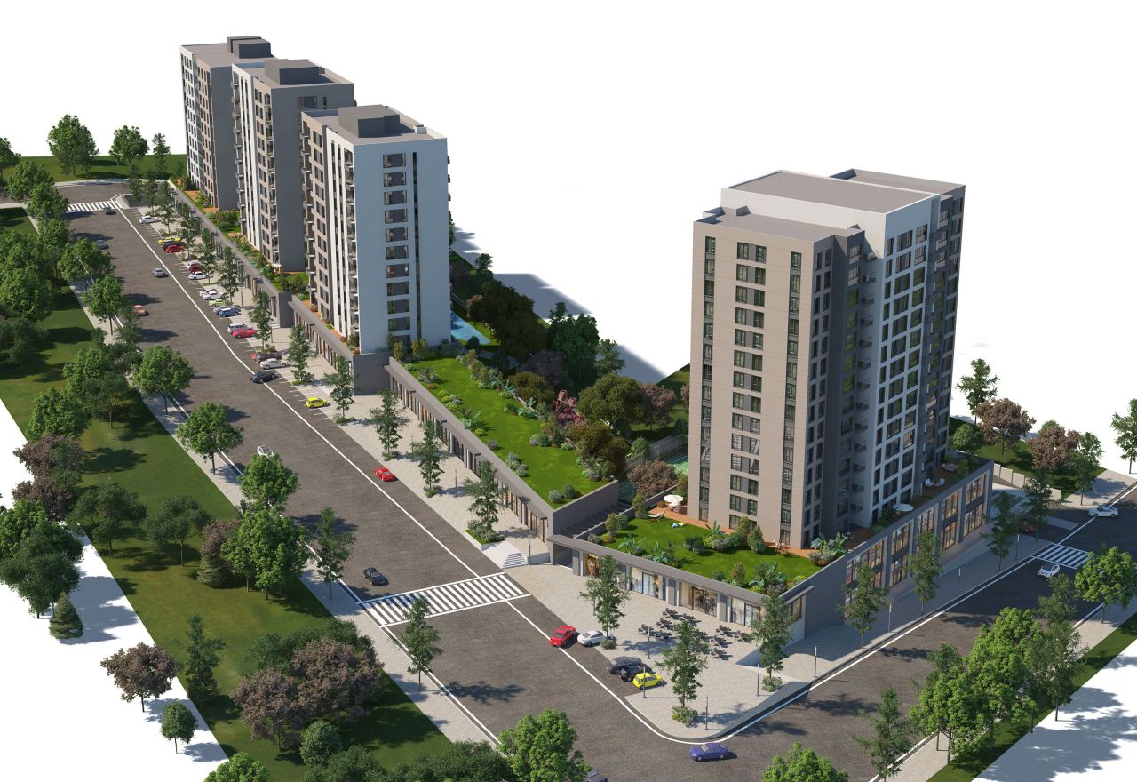 Appartement à Istanbul, Turquie, 88 m² - image 6