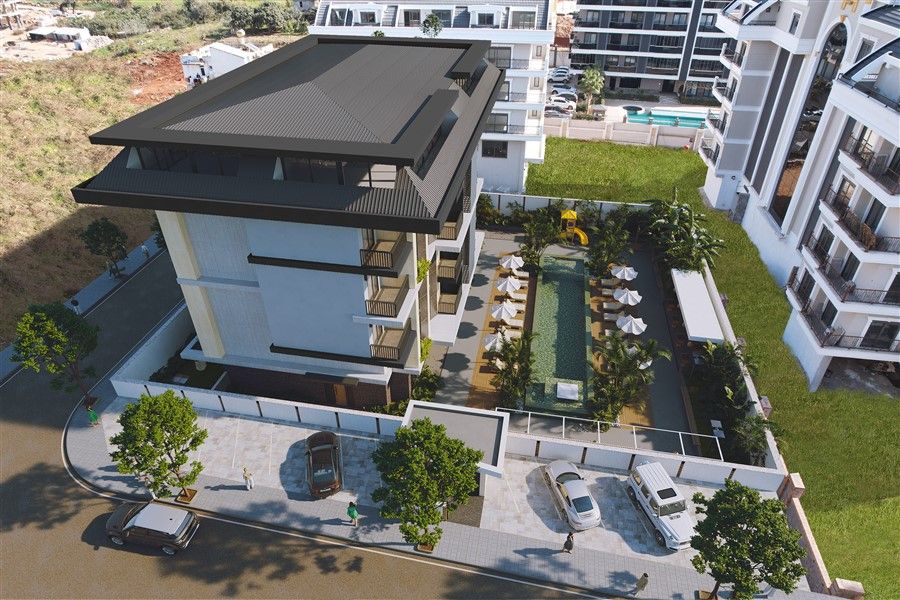 Wohnung in Alanya, Türkei, 46 m² - Foto 6