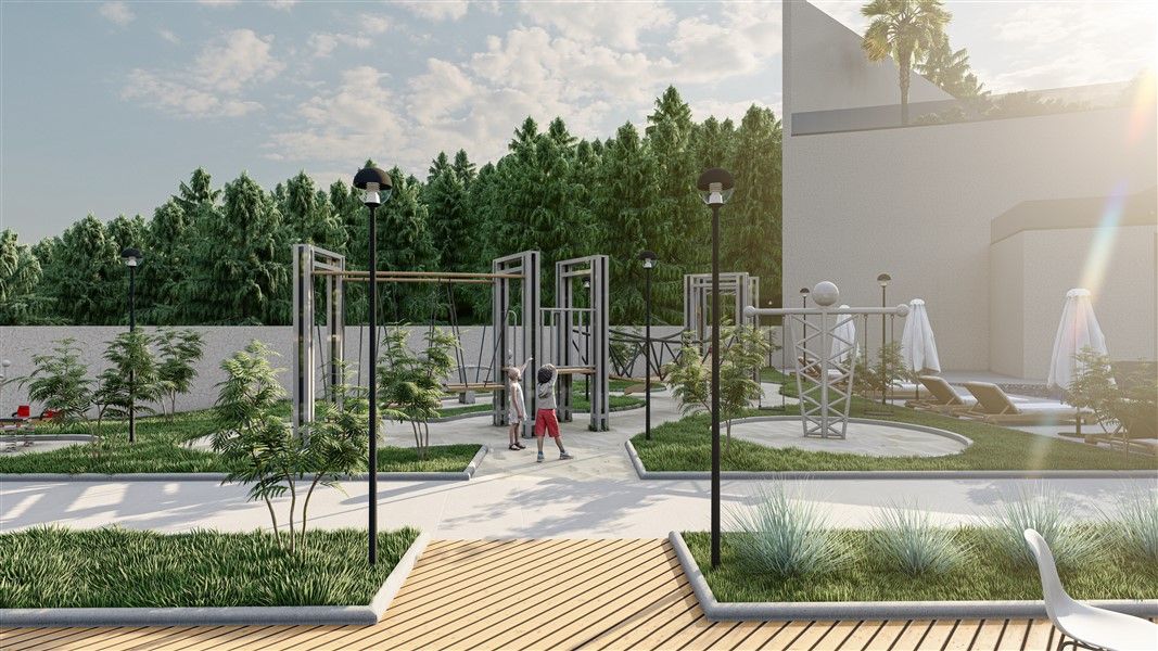 Wohnung in Alanya, Türkei, 52 m² - Foto 6