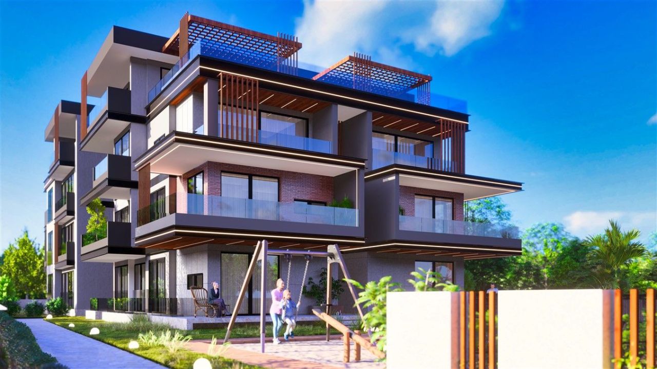 Appartement Altintash, Turquie, 49 m² - image 6