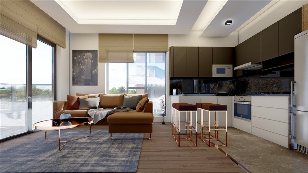 Piso en Alanya, Turquia, 55 m² - imagen 6