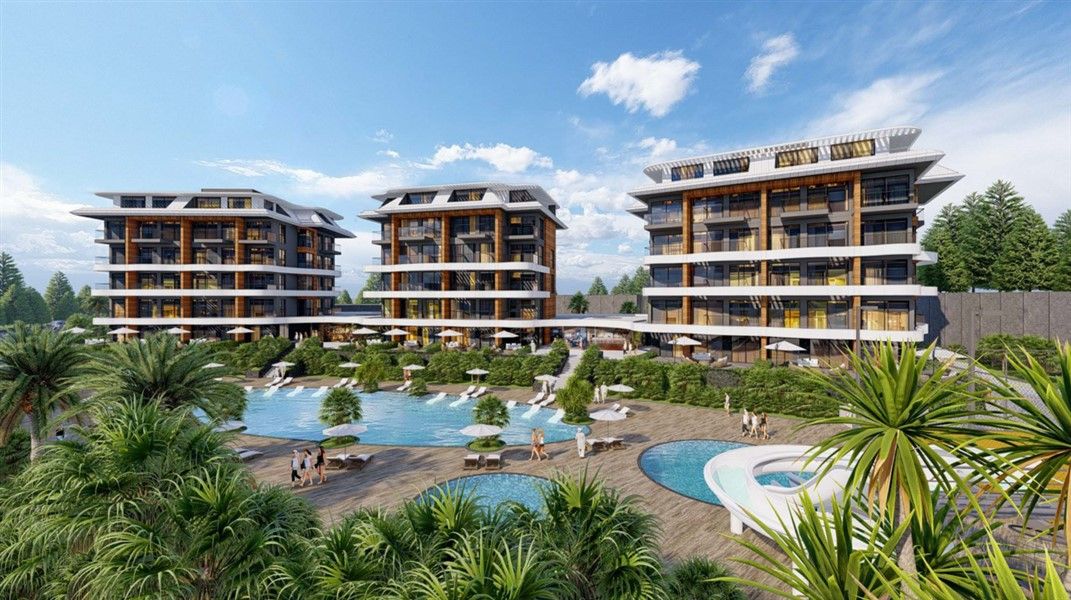 Appartement à Alanya, Turquie, 49 m² - image 6