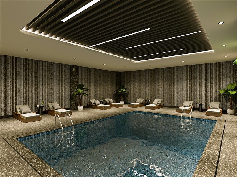 Piso en Alanya, Turquia, 54 m² - imagen 6