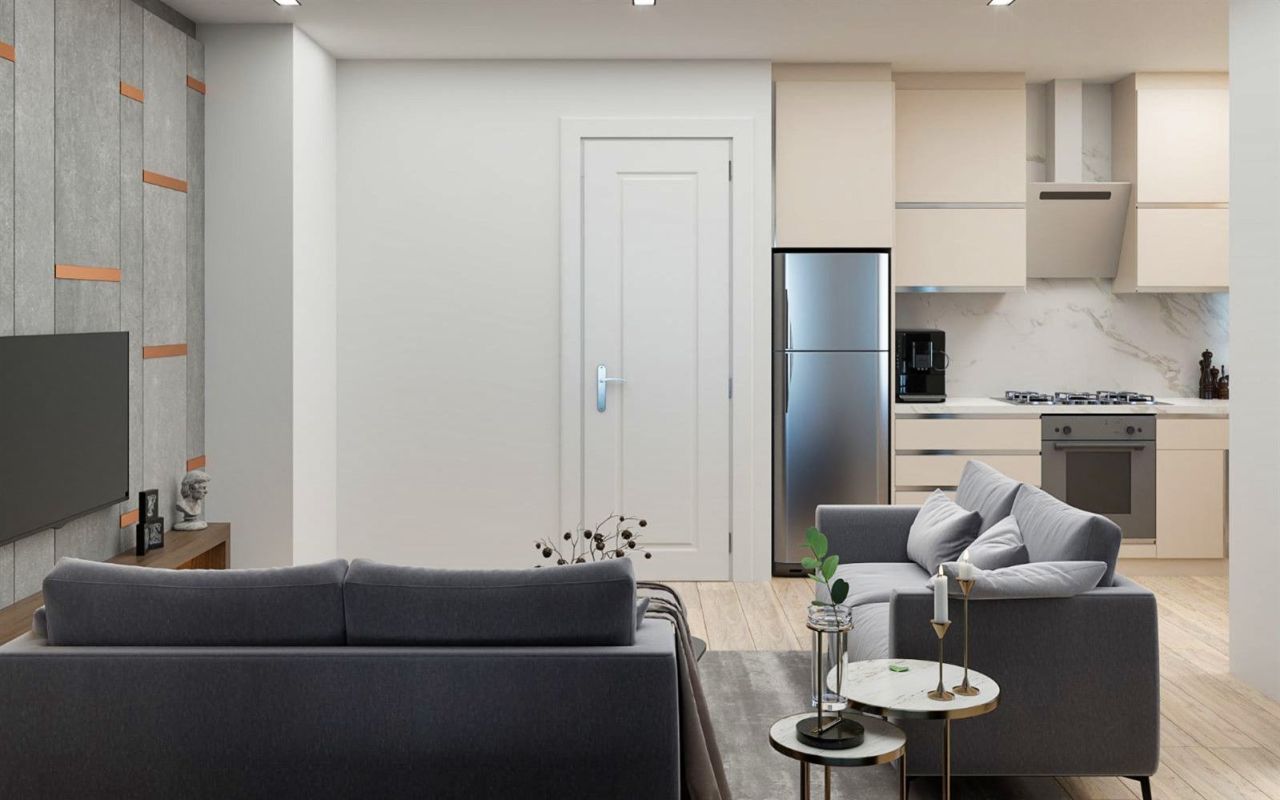 Wohnung Altintash, Türkei, 50 m² - Foto 6