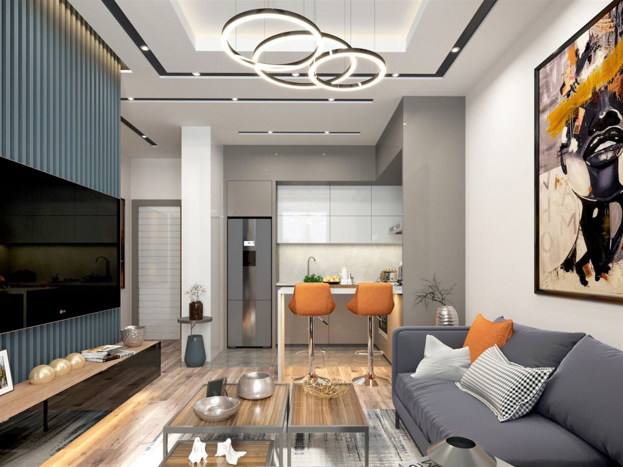 Appartamento Altintash, Turchia, 65 m² - foto 6