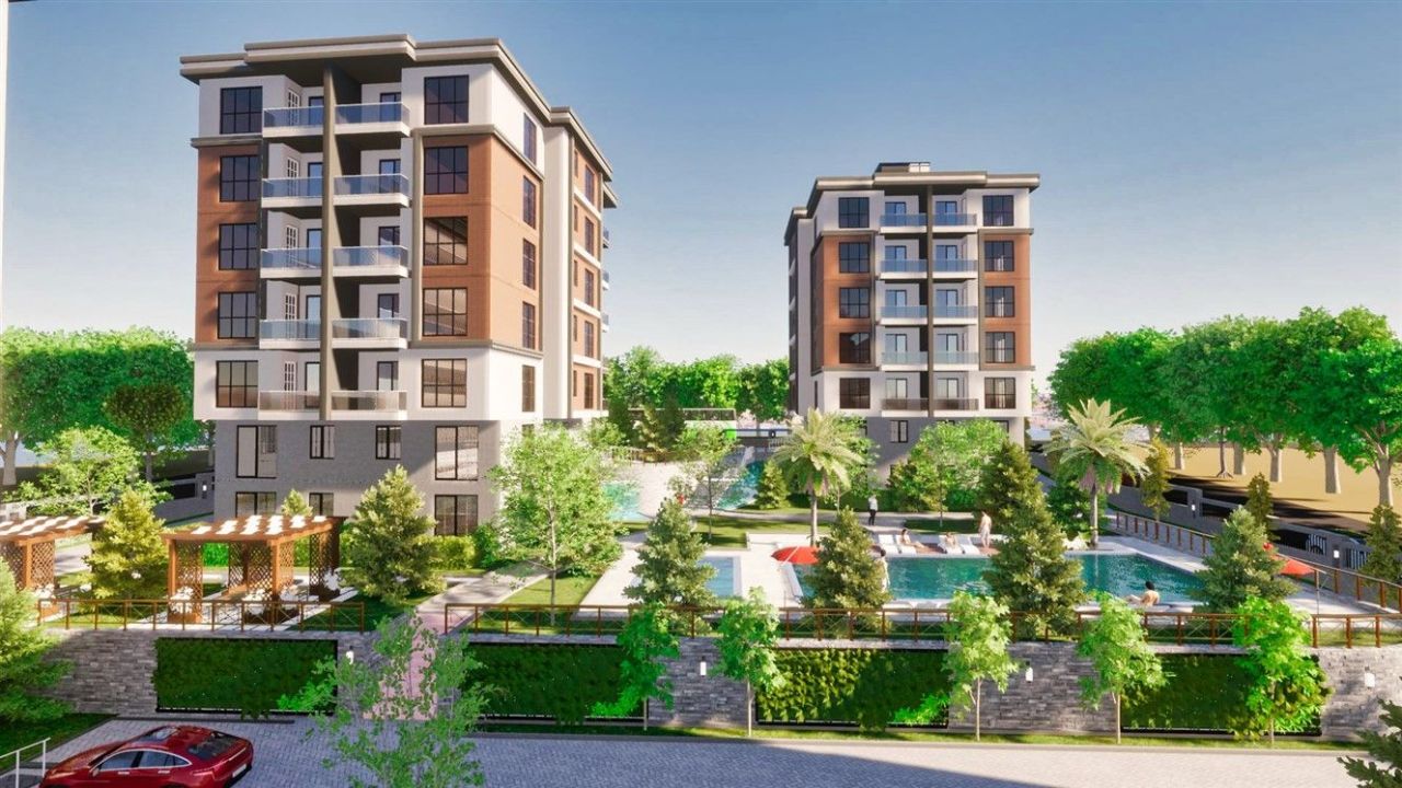 Appartamento a Antalya, Turchia, 50 m² - foto 6