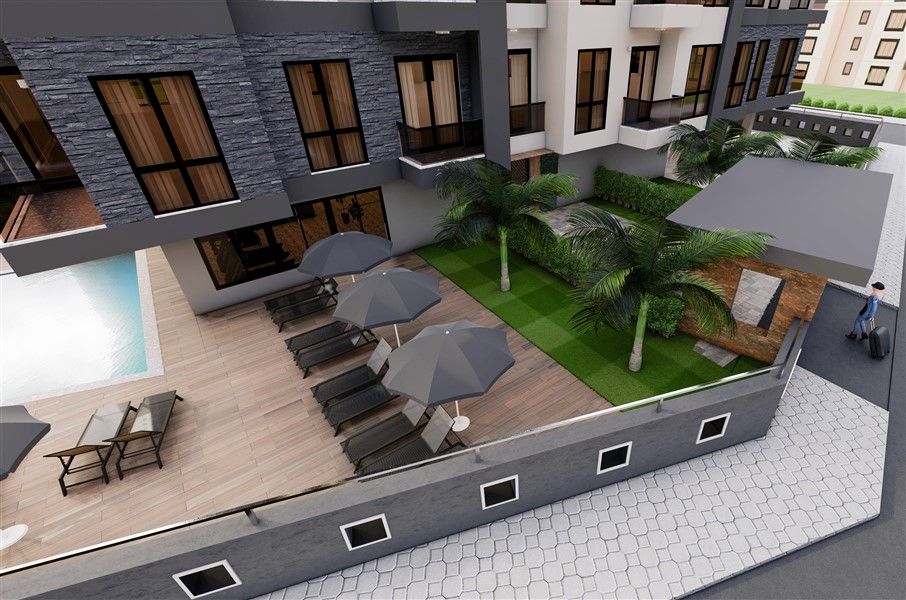 Piso en Alanya, Turquia, 52 m² - imagen 6