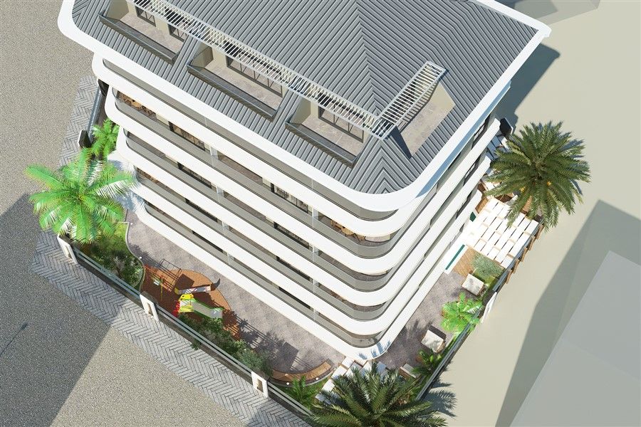 Piso en Alanya, Turquia, 52 m² - imagen 6