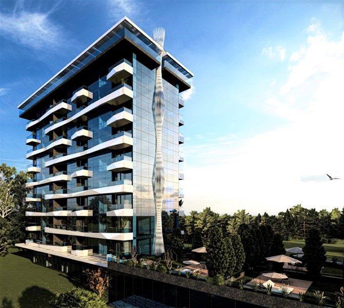 Wohnung in Avsallar, Türkei, 50 m² - Foto 7