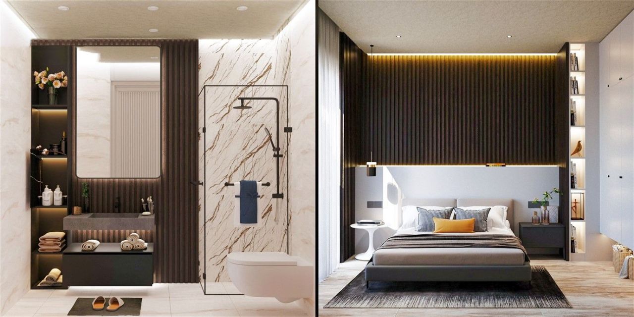 Appartamento Altintash, Turchia, 200 m² - foto 7