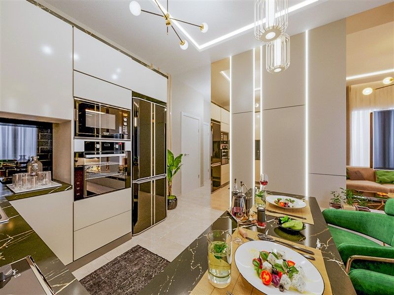 Wohnung in Alanya, Türkei, 49 m² - Foto 7