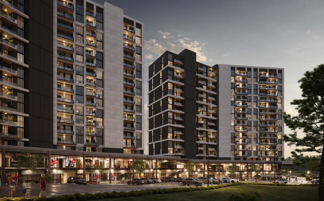 Flat in Maltepe, Turkey, 56 m² - picture 7