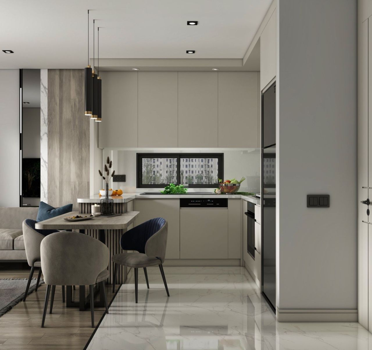 Appartamento Altintash, Turchia, 55 m² - foto 7