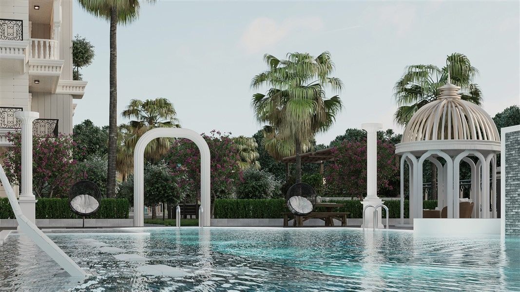 Wohnung in Avsallar, Türkei, 48 m² - Foto 7