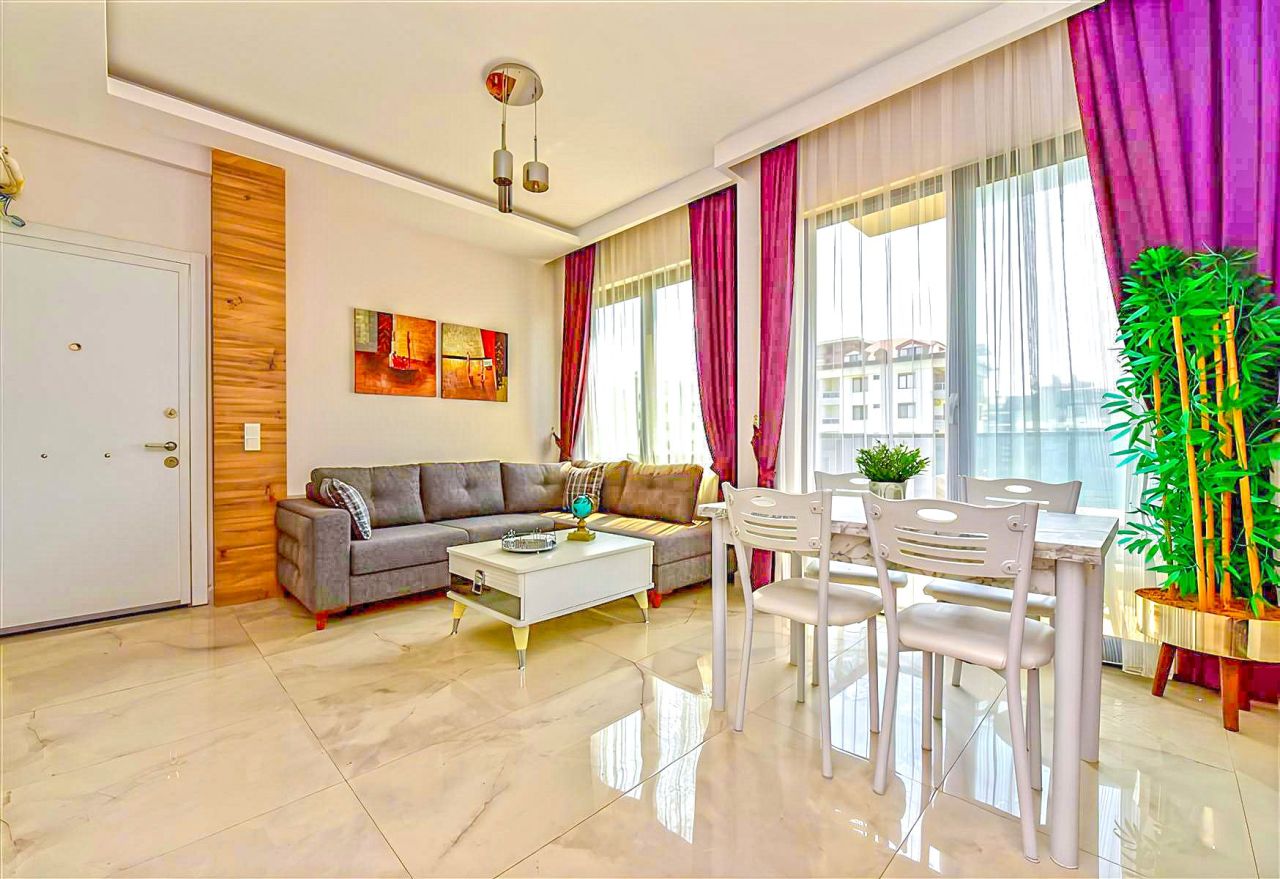 Flat in Kestel, Turkey, 52 m² - picture 7